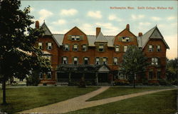 Smith College, Wallace Hall Northampton, MA Postcard Postcard Postcard