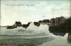 Surt at Lynn, Breakwater Postcard