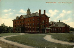 Cooley Dickinson Hospital Northampton, MA Postcard Postcard Postcard