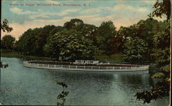 Scene at Roger Williams Park Postcard