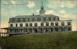 Spring House Block Island, RI Postcard Postcard Postcard