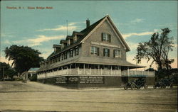 Stone Bridge Hotel Postcard