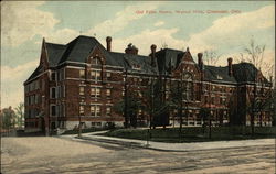 Walnut Hills old folks home Cincinnati, OH Postcard Postcard Postcard