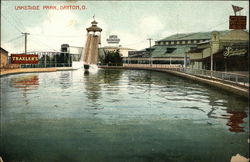 Lakeside Park Dayton, OH Postcard Postcard Postcard