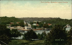 Muskoka Lakes Port Carling, ON Canada Ontario Postcard Postcard Postcard