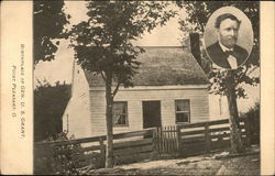 Birthplace of Gen. U. S. Grant Postcard