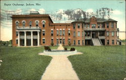 Baptist Orphanage Postcard