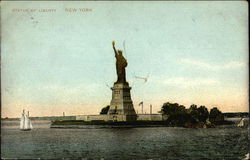 Statue of Liberty Postcard