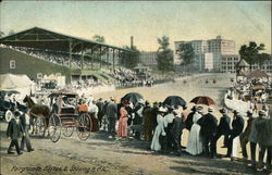 Fairgrounds, showing N.C.R. Dayton, OH Postcard Postcard Postcard