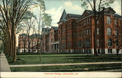 Women's College Postcard