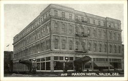 Marion Hotel Salem, OR Postcard Postcard Postcard