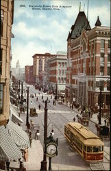 Sixteenth Street from Arapahoe Street Postcard