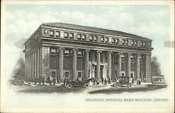 Colorado National Bank Building Denver, CO Postcard Postcard Postcard