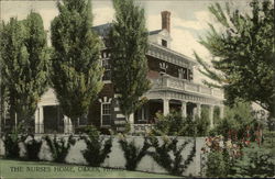 The Nurses Home, Oakes Home Postcard