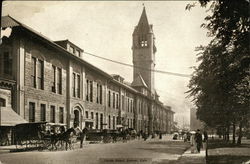 Union Depot Postcard