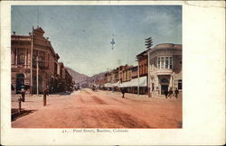 Pearl Street Boulder, CO Postcard Postcard Postcard