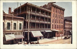 St. James Hotel Postcard