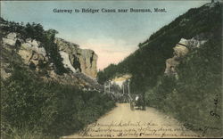 Gateway to Bridger Canon Postcard