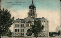 Yellowstone County Court House Billings, MT Postcard Postcard Postcard