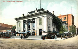 Salt Lake Theater Salt Lake City, UT Postcard Postcard Postcard