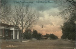 North Pennsylvania Avenue Postcard