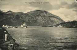 The upper Crossing at Carcross Postcard