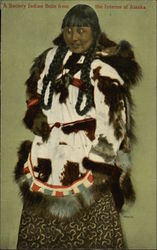 A Society Indian Belle from the Interior of Alaska Postcard