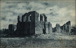 Ancient Ruins on Santa Cruz River Postcard