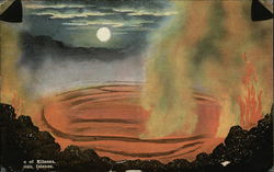 Volcano of Kilauea Postcard