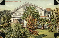 Pleasanton Hotel Honolulu, HI Postcard Postcard Postcard