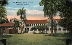 St. Andrews Priory School Honolulu, HI Postcard Postcard Postcard