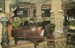 Reception Room, Hotel Washington Annex Seattle, WA Postcard Postcard Postcard