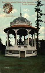 Band Stand, Alaska-Yukon-Pacific Exposition Postcard