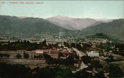 General View, Ashland, Oregon Postcard