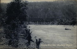 Umpqua River Postcard