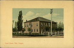 Court House Postcard