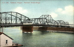 Morrison Street Bridge Postcard