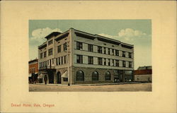 Drexel Hotel Vale, OR Postcard Postcard Postcard