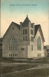 Baptist Church Postcard