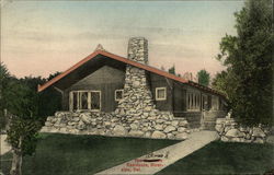 The Atwood Residence Postcard