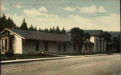 The Officer's Club House, Presidio Postcard