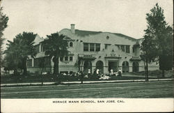 Horace Mann School Postcard