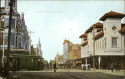 J Street Postcard