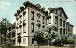 St. Joseph's Academy Postcard