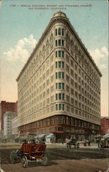 Phelan Building, Market and O'Farrell Streets San Francisco, CA Postcard Postcard Postcard