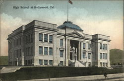 High School Postcard