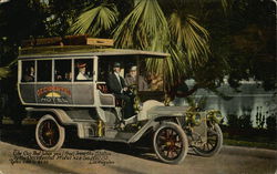 Occidental Hotel Car - Guest Transport Los Angeles, CA Postcard Postcard Postcard