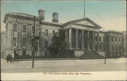 The United States Mint San Francisco, CA Postcard Postcard Postcard