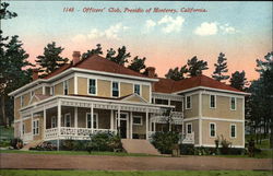 Officers' Club, Presidio of Monterey California Postcard Postcard Postcard