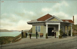 Land's End Station at the Golden Gate Postcard